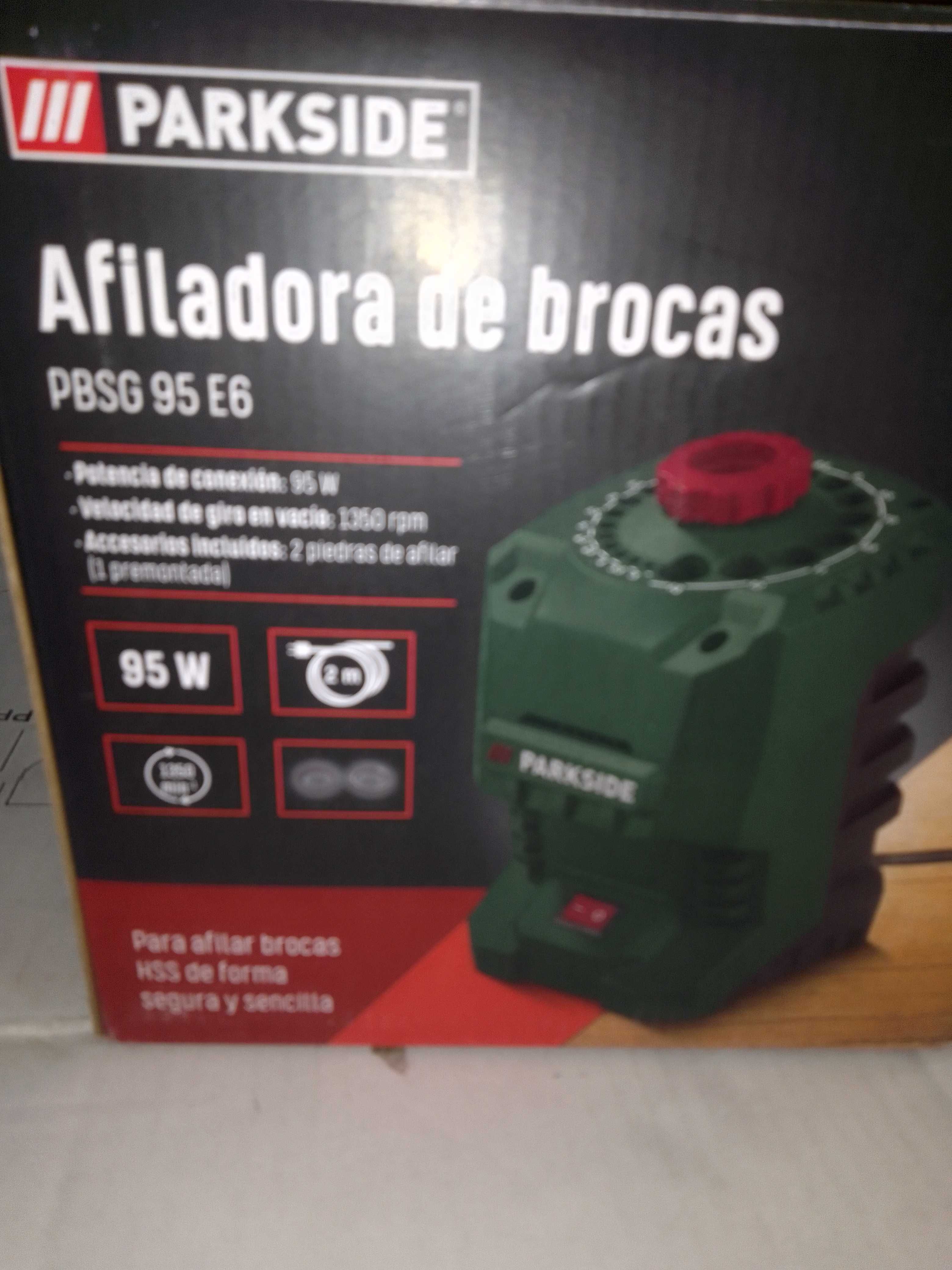 Afiador de brocas Parkside