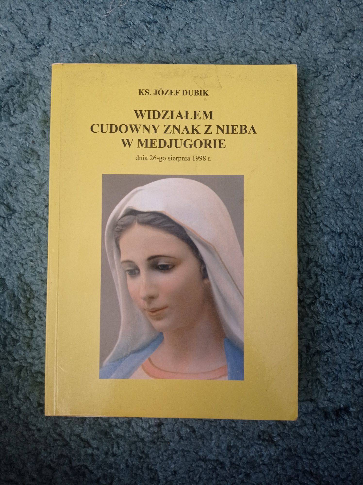 Widziałem cudowny znak z nieba w Medjugorie