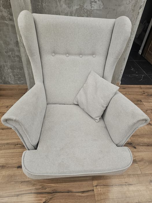 Fotel Uszak z poduszką
