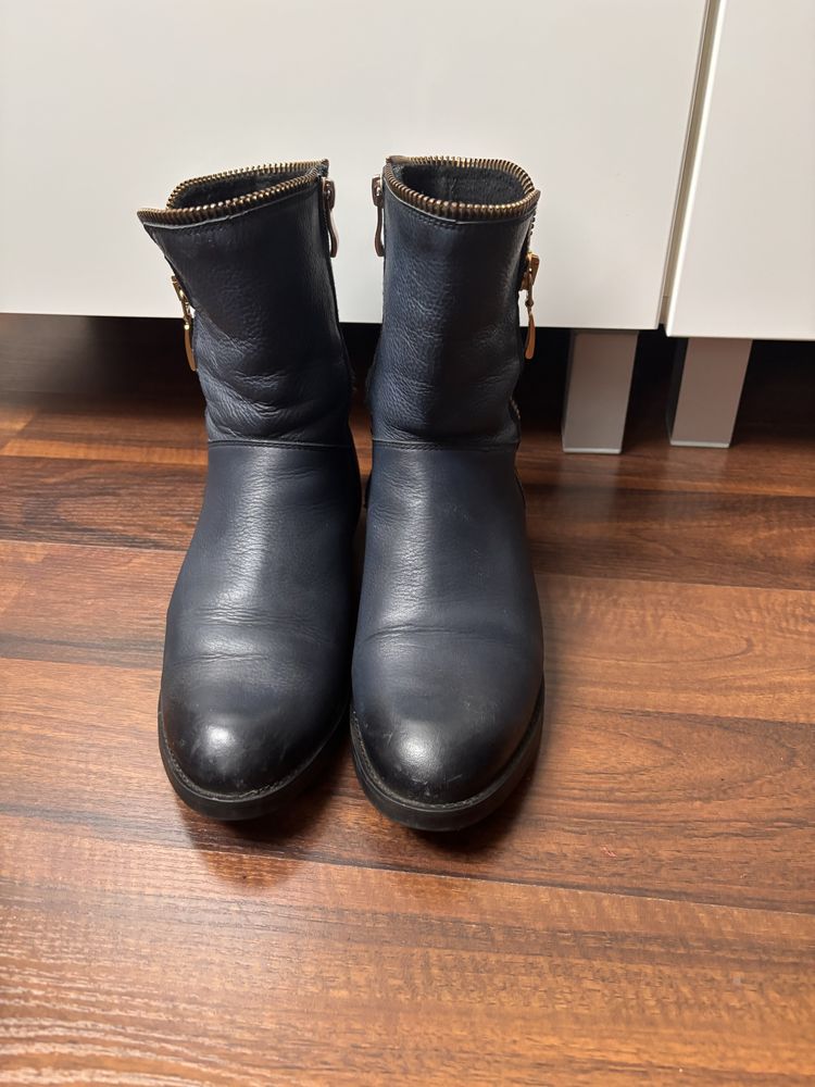 Zimowe botki grantowe r. 38
