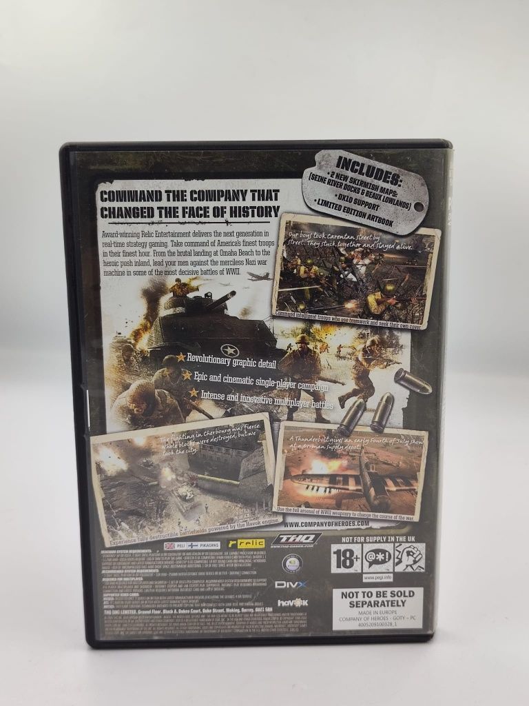 Company Of Heroes Gold Edition Pc