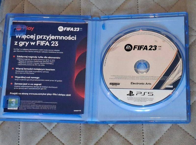 Gra FIFA 23 PS5 (PlayStation 5, stan bardzo dobry)