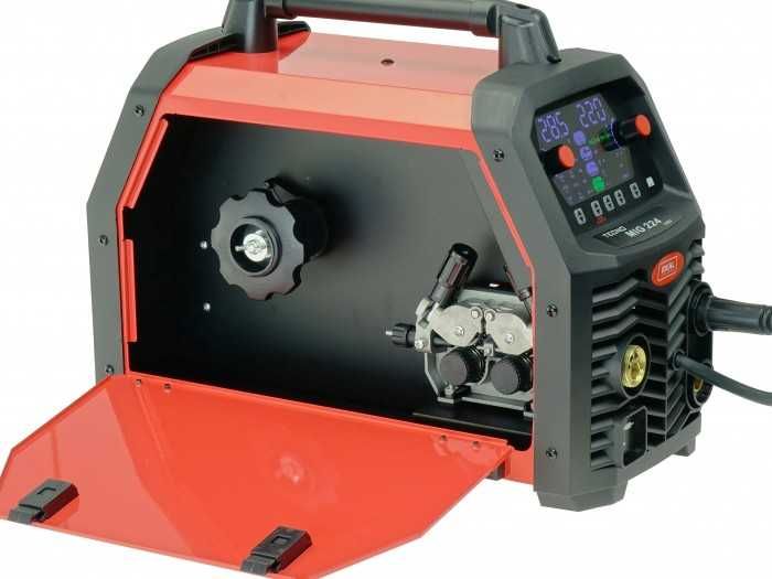 Spawarka migomat Ideal TECNO MIG 224 SYNERGIC LED 4x4