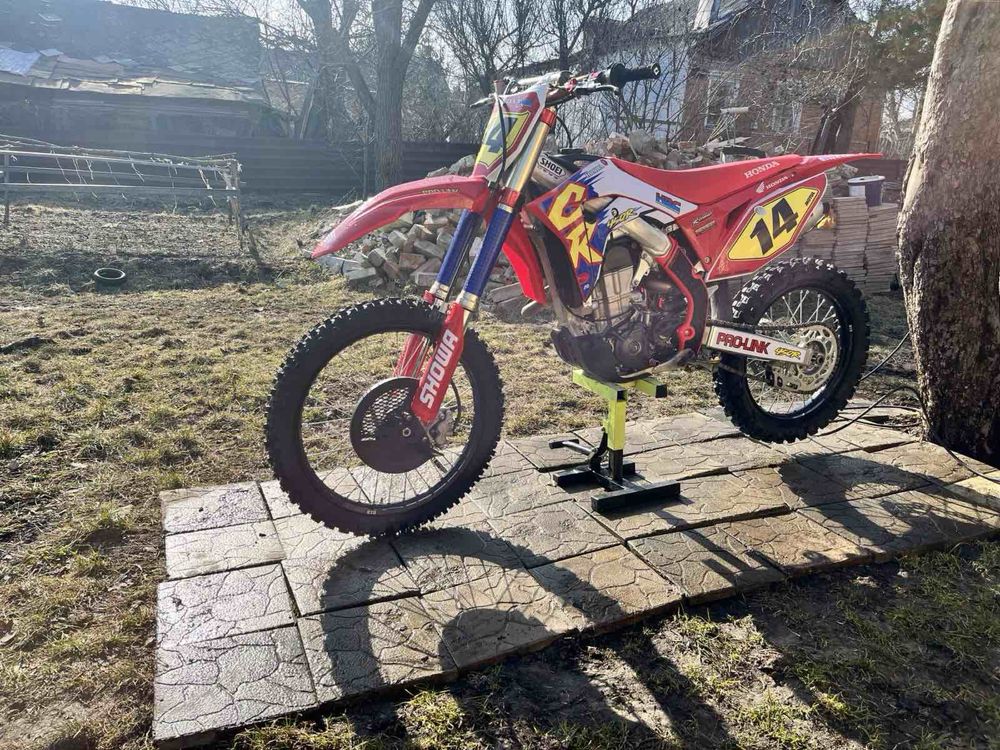 HONDA CRF 450 R 2019г