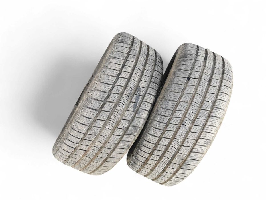 2x Opony zimowe wielosezon JAK NOWE 255/50 R19 XL RADAR DIMAX 4 season