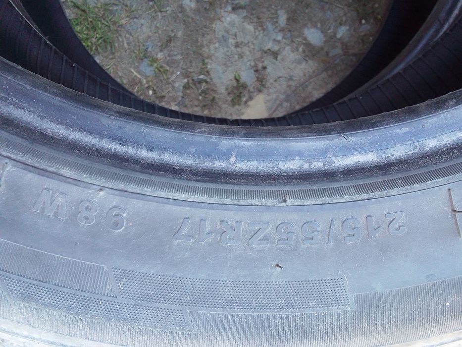 Cena za 2 Opony letnie 215/55r17 FIREMAX 6.5mm