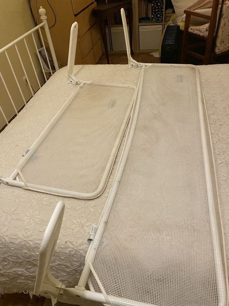 2 protetores para cama