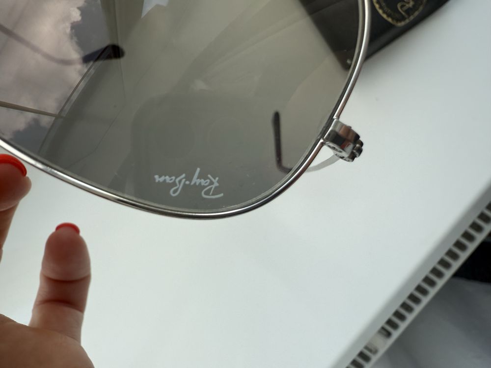 Ray Ban Aviator коричневі 1450 грн