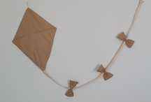 Latawiec boho ozdoba 3D