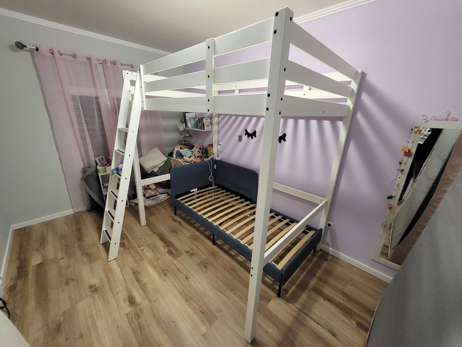 Cama Sofá 90x200 IKEA blakullen