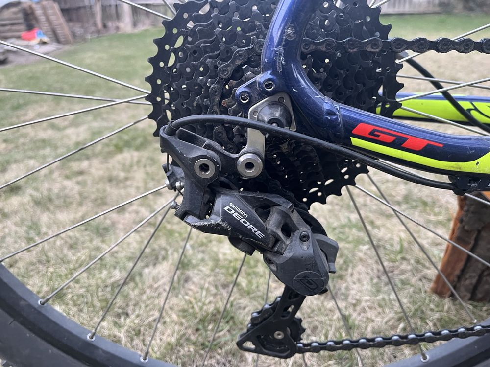 GT Avalanche Elite 29" | Deore | Повітряна вилка | Гідравліка | М