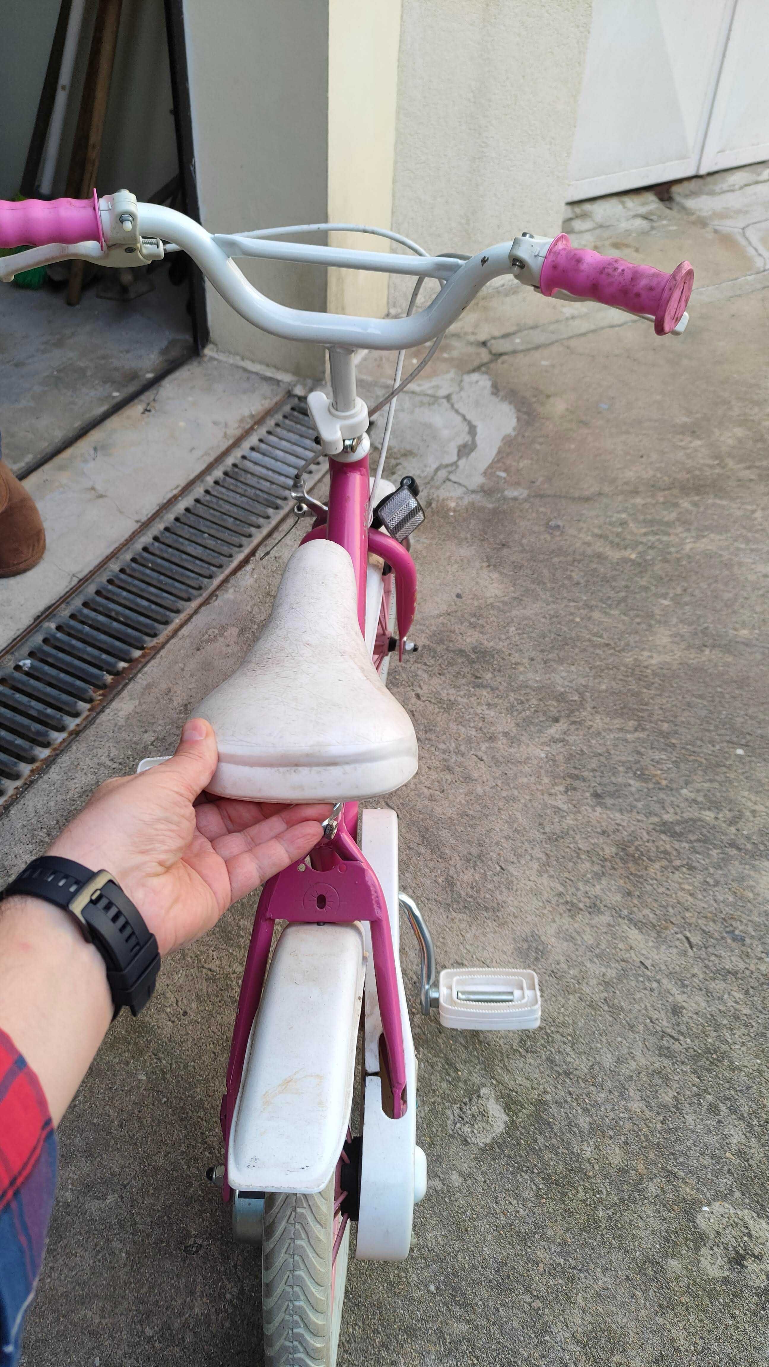 Bicicleta menina 3 aos 6 anos - 14 polegadas - Disney Princess