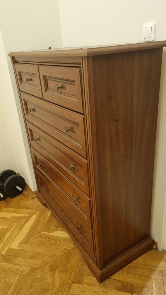 Komoda BRW Kent orzech – 150 zł, Warszawa Targówek