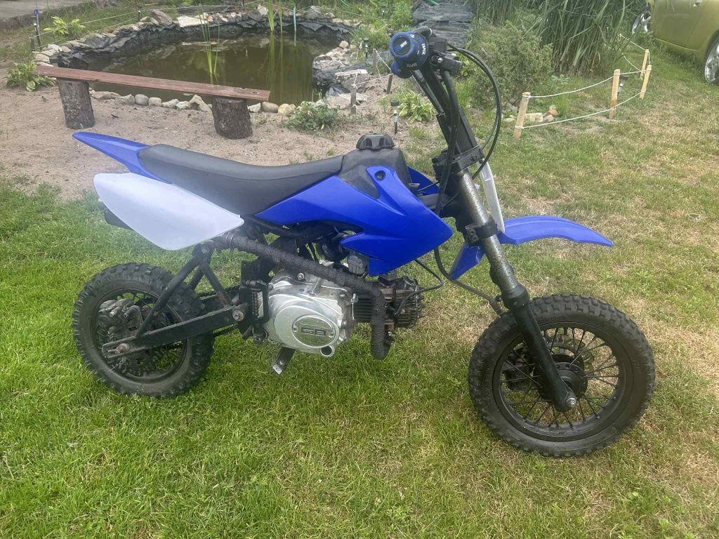Cross loncin 125
