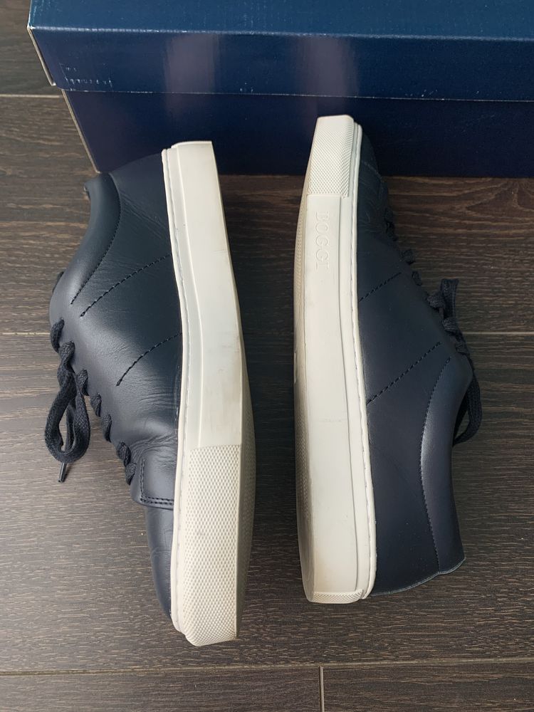 Tennis sneakers sapatilhas Boggi Milano azul navy 40