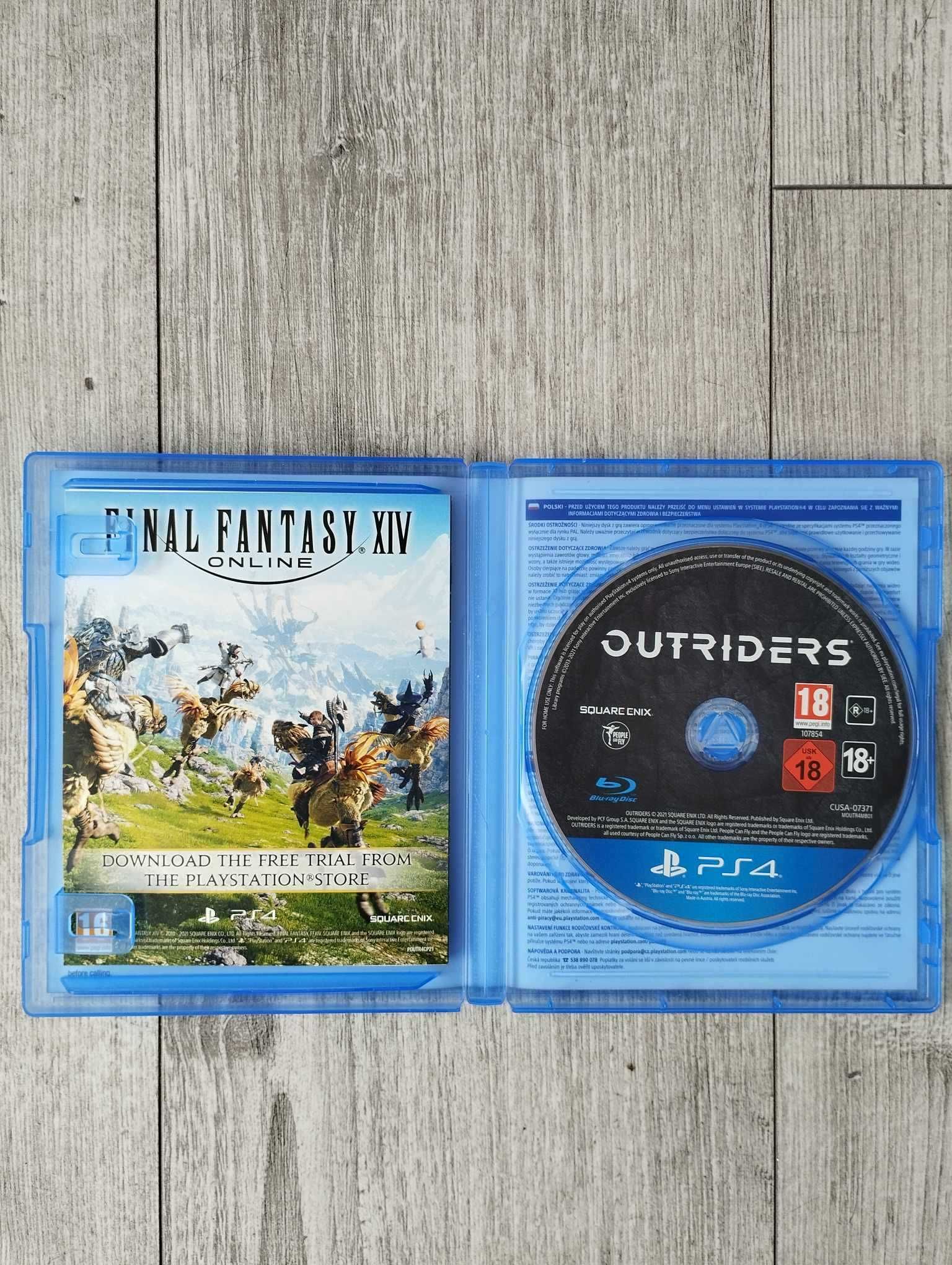 Gra Outriders Day One Edition Polska Wersja PS4/PS5  Playstation