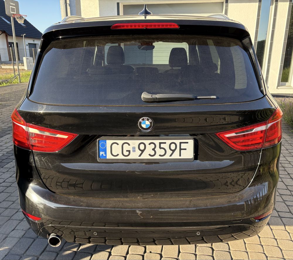 BMW 218D Gran Tourer