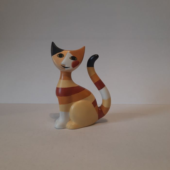 Figurka porcelanowa kot firmy Goebel