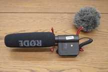 Rode On-Camera Microfone