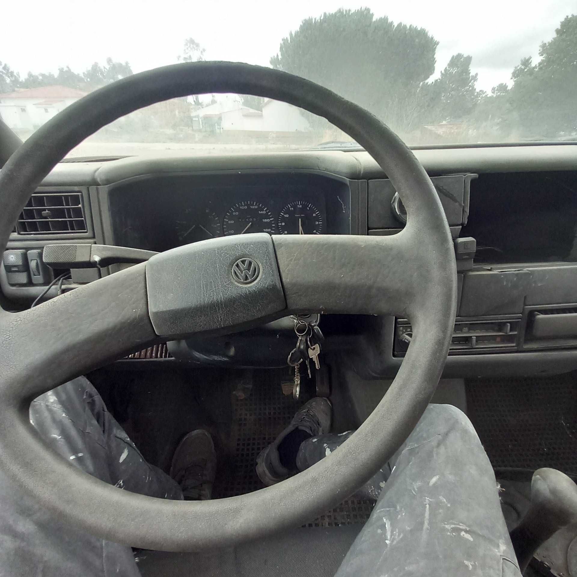 Vw transporter 6 lugares