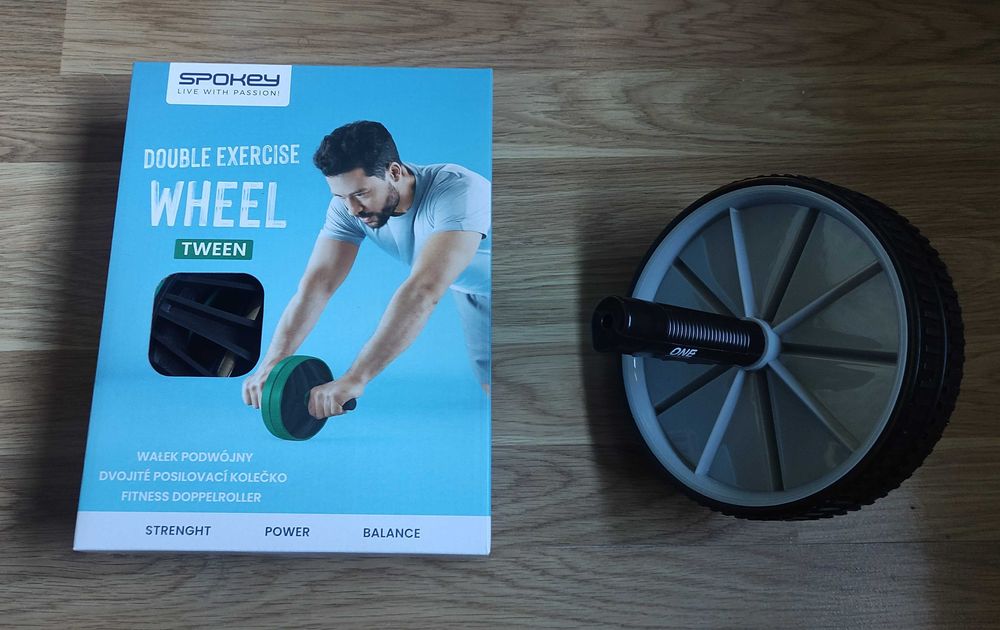 Zestaw przyrządów do ćwiczeń, rehabilitacji