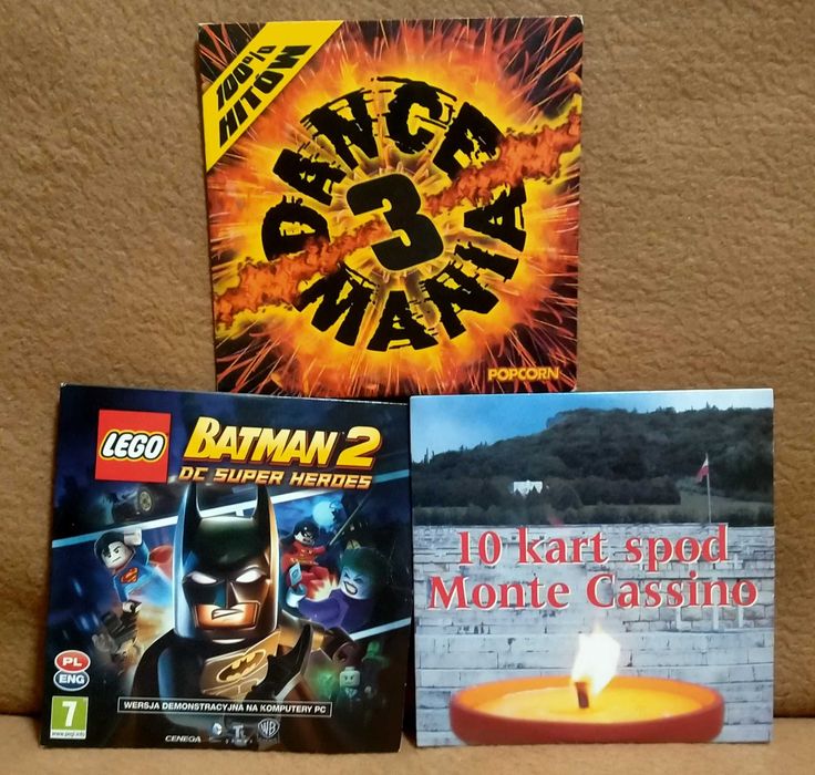 Gra Batman 2, 10 kart spod Monte Cassino, Dance Mania 3. 30. 04. 2023