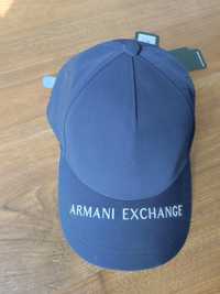 Czapka z daszkiem Armani Exchange