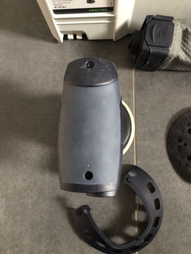 Ексцентрикова шліфувальна машинка Festool ETS 125 REQ