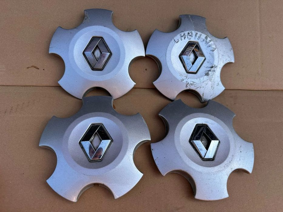 Dekielki Emblematy Renault / 3200 027 372 / Komplet