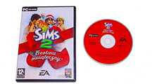 The Sims 2 Zestaw Świąteczny Box Pc Pl Premierowe