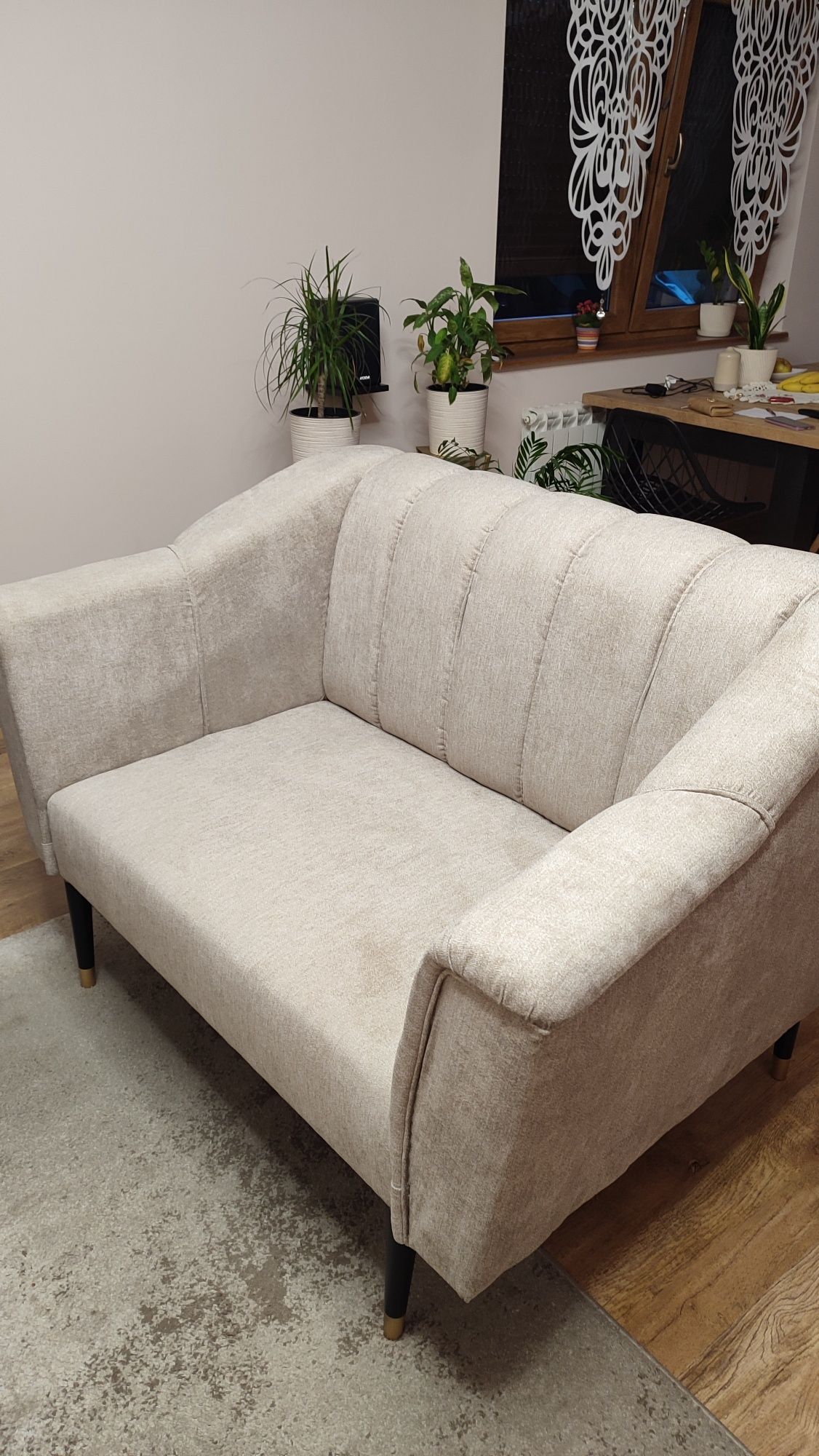 Kanapy sofy materiałowe NOWE