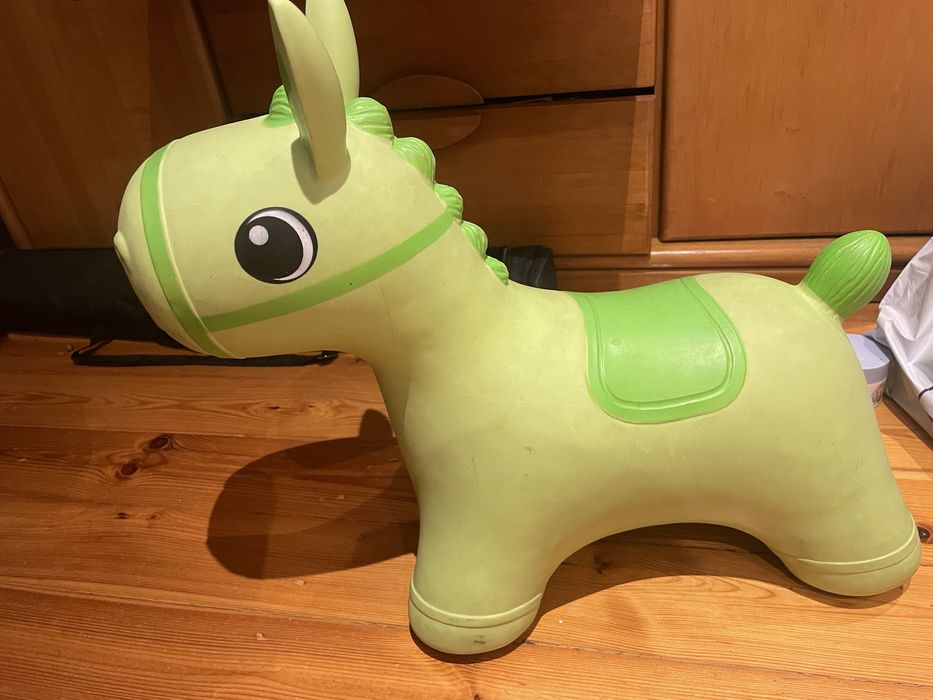 Skoczek konik dla dzieci