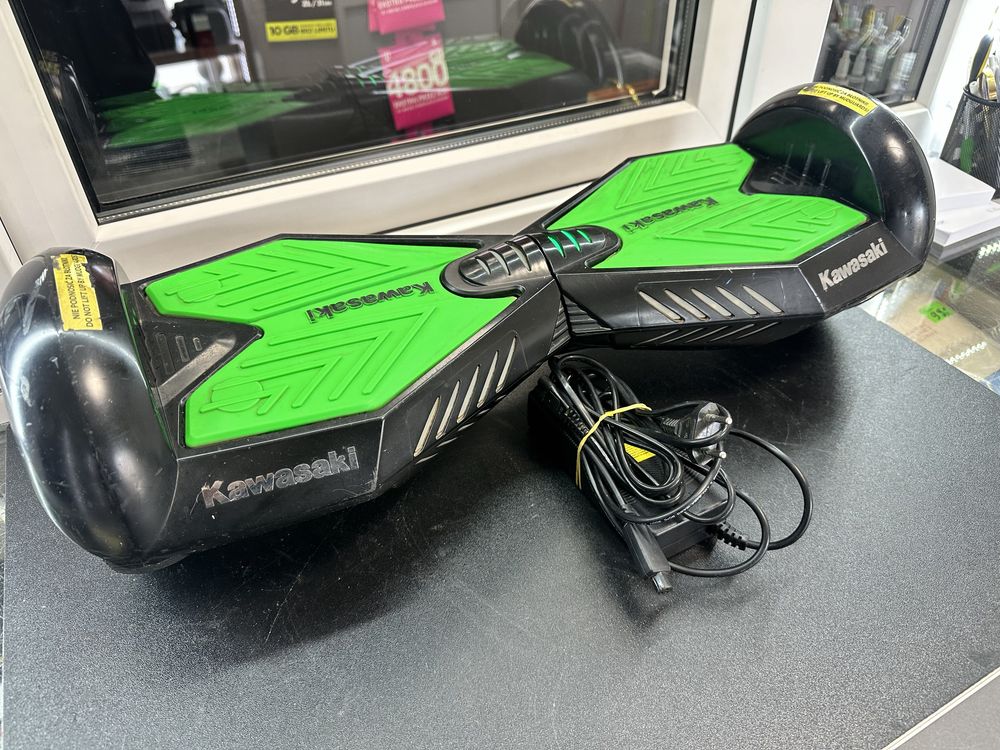 Deskorolka eketryczna howerboard Kawasaki KX-PRO6,5A