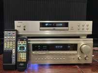 Amplituner Denon AVR 1400 + DVD 3000