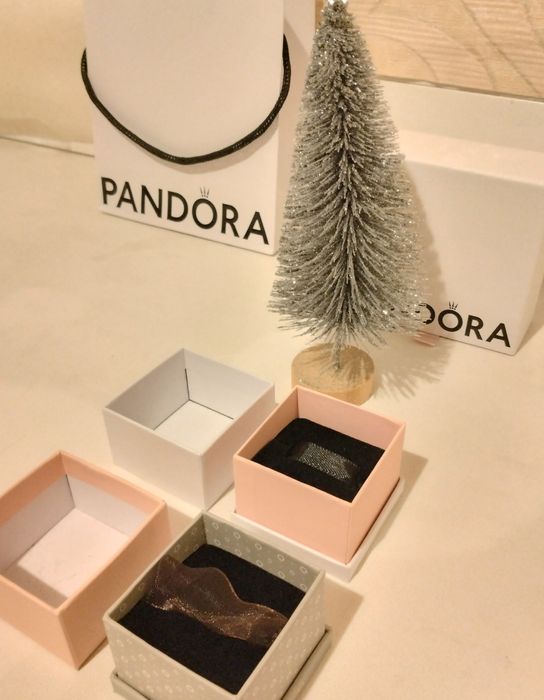 Pandora оригінальне пакування для сережок, перстнів, браслетів