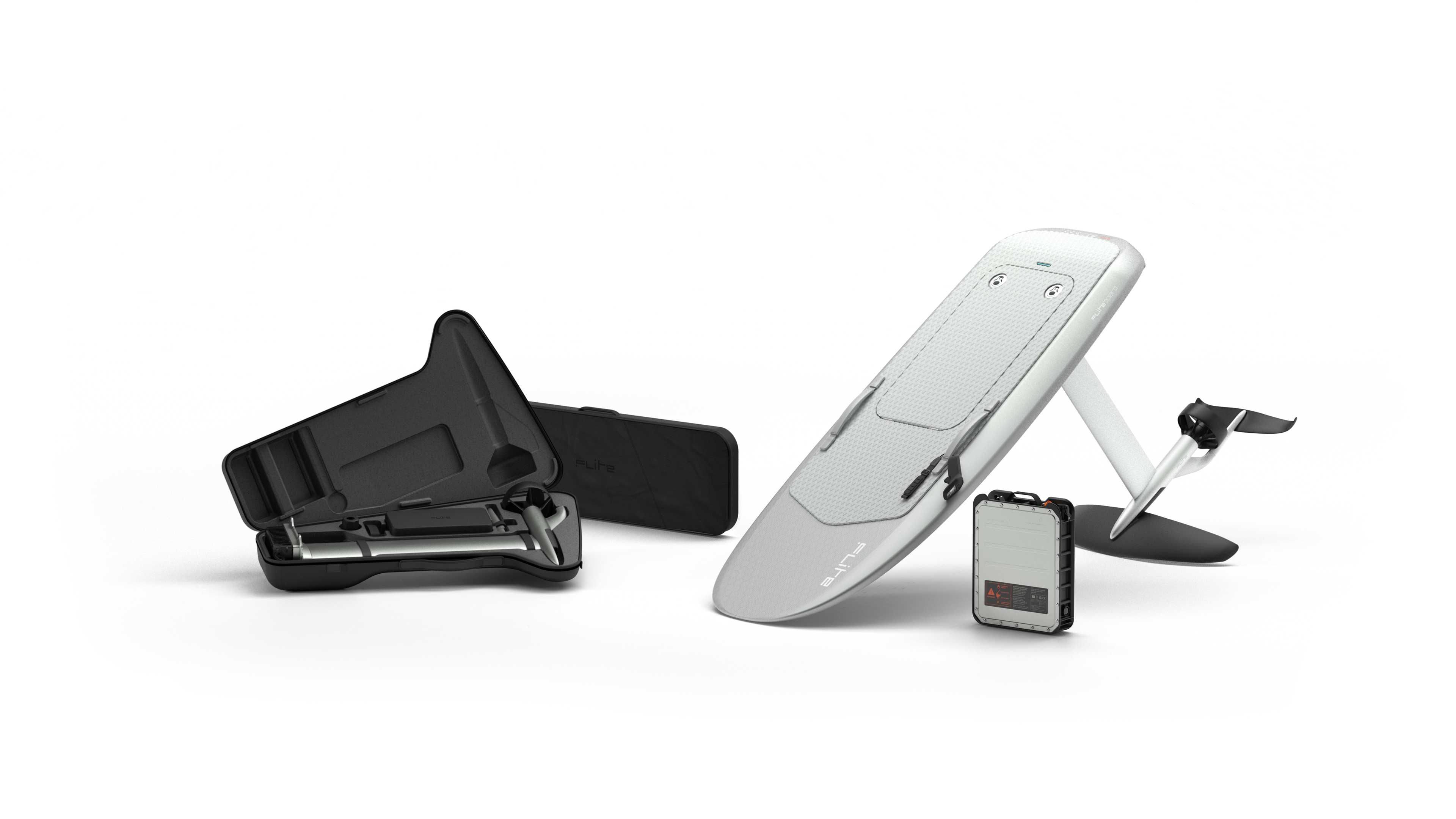 Fliteboard Carbon ASH - efoil elektryczna deska surfingowa hydrofoil