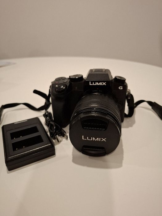 Lumix panasonic DMC- G7 + Lente LUMIX G VARIO 14-140mm f/3.5-5.6