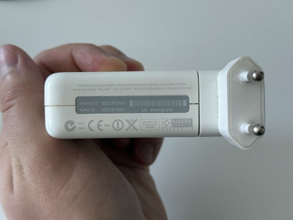 AirPort Express A1264 router Apple AirPlay drukarka