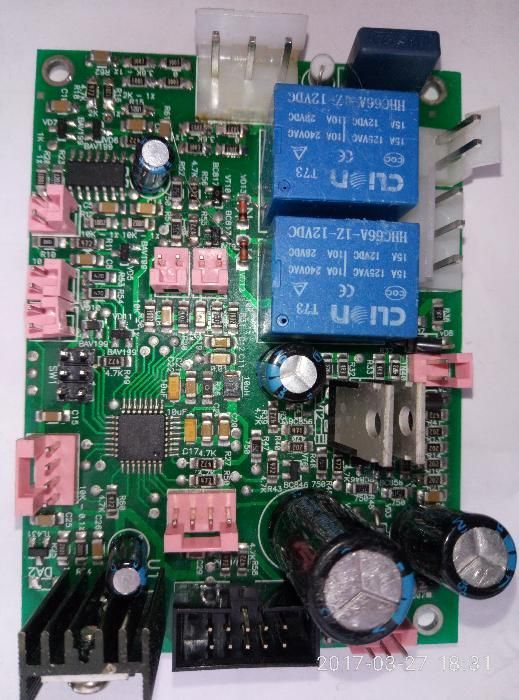 плата для стабилизатора напряжения RUCELF МСВ-105-2.0.1