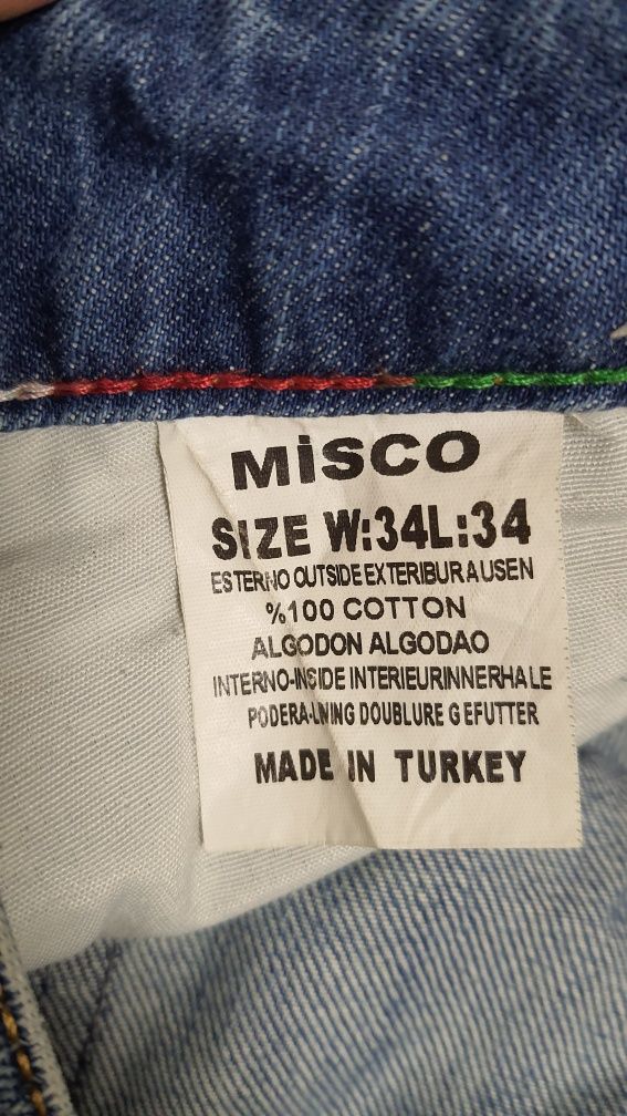 Чоловічі джинси бренду Misco.