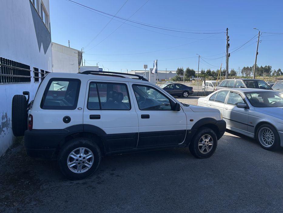 Land Rover Freelander TD4 caixa Automática - Reservado