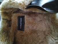 Casacos em pele de boas marcas