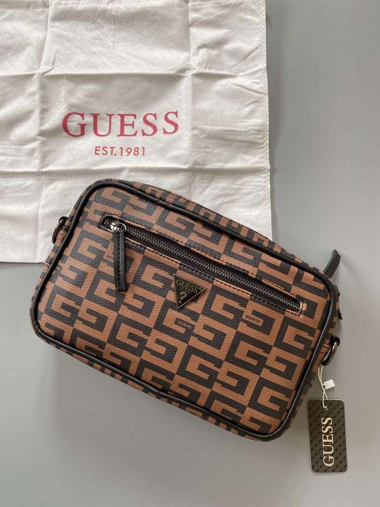 Чоловіча мужская сумка guess