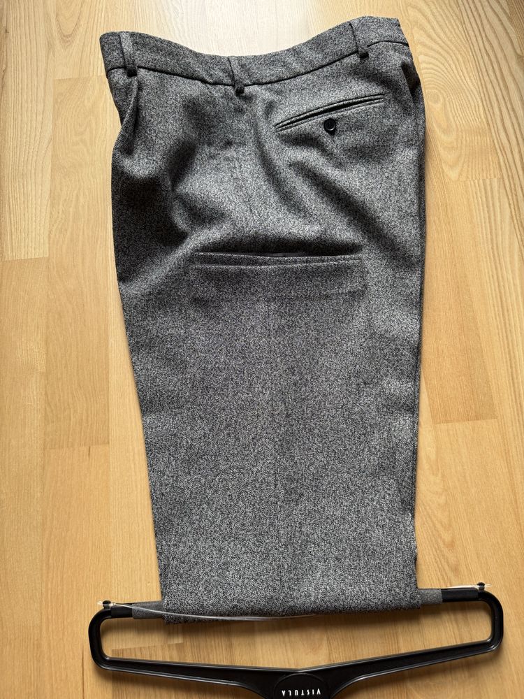 Garnitur Vistula kroj Super Slim, 100% wełna