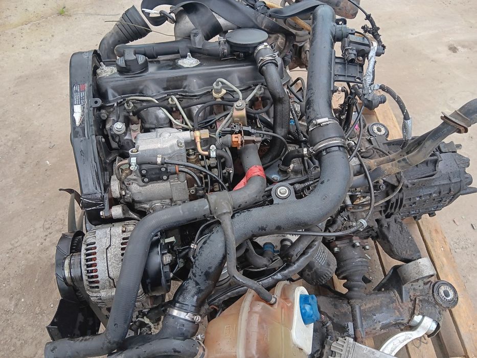 Audi a4 b5 1.9 tdi silnik kompletny z osprzętem 110KM skrzynia SWAP