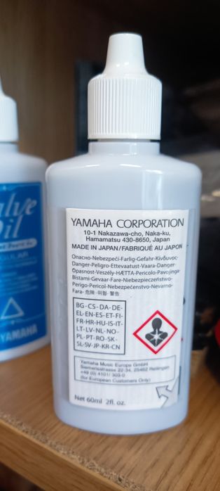 Oliwka do tłoków Yamaha 60ml