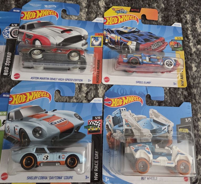 Автомобілі Hot wheels Оригінальні Моделі машинок
