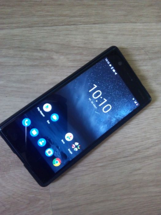 Мобільний телефон 4G Nokia 3 Dual Sim 64 ГБ +16 смартфон Gorilla glass