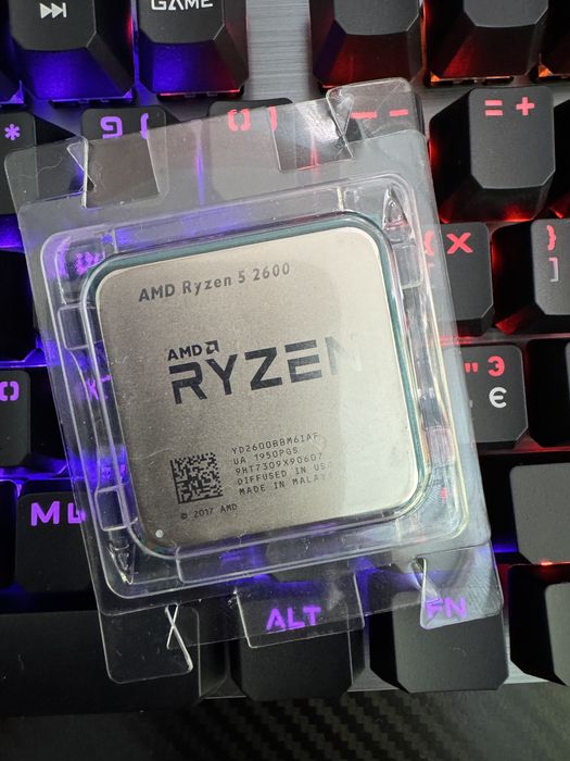 Процессор AMD Ryzen 5 2600 3.4(3.9)GHz 16MB sAM4