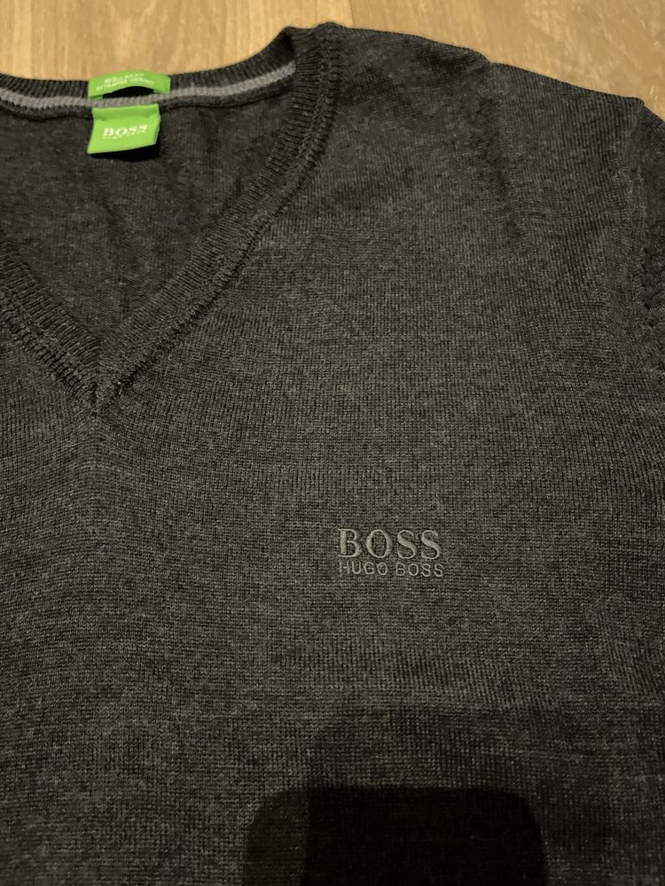 Sprzedam męski sweter bawełniany Hugo Boss XL stan bdb.